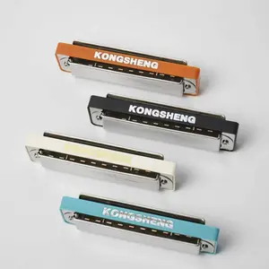 KONGSHENG AM20 Harmonica – 10-Hole, Easy & Bright Sound