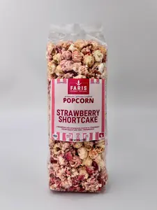 Strawberry Shortcake Popcorn