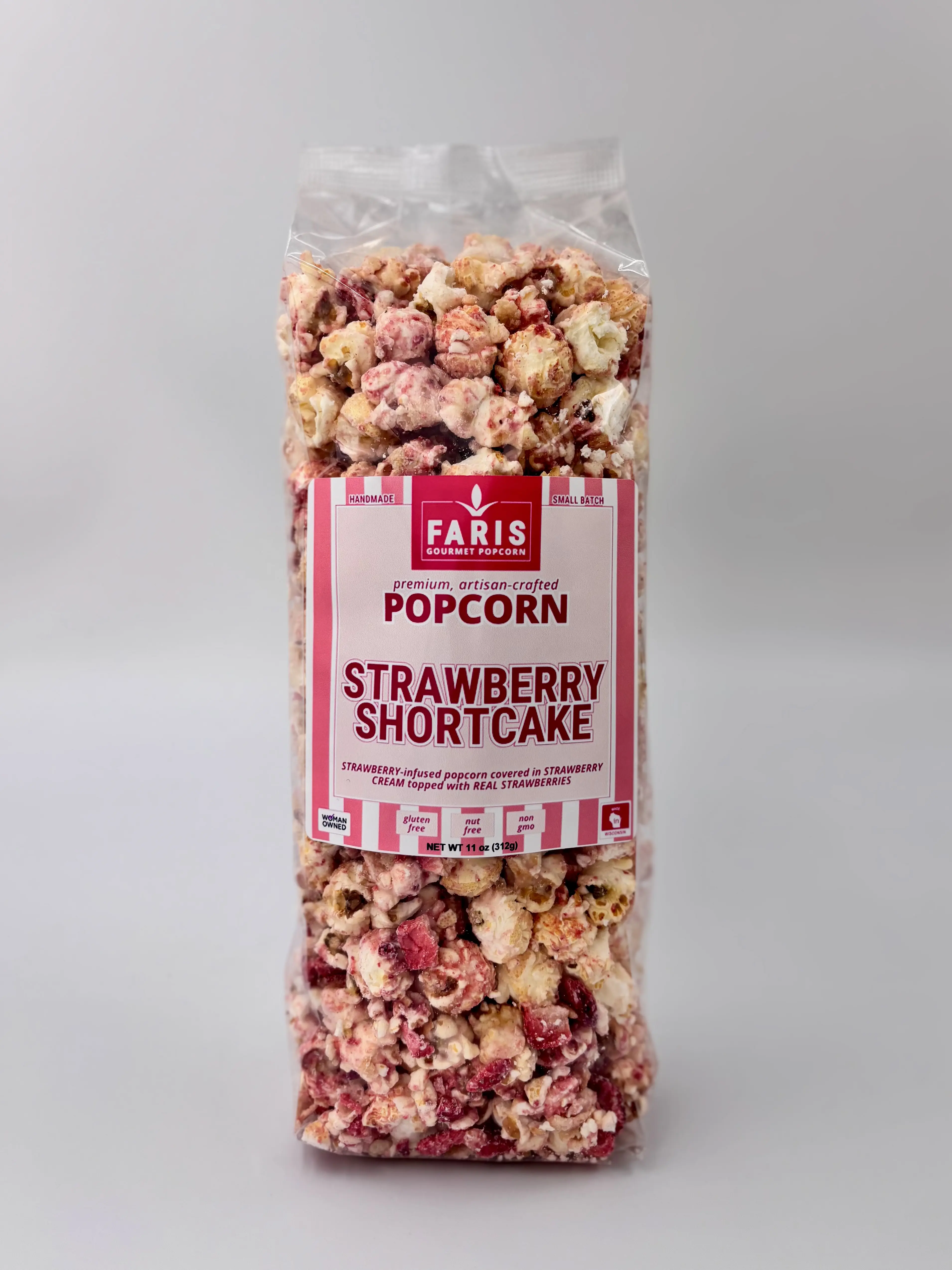 Strawberry Shortcake Popcorn Strawberry Shortcake Popcorn