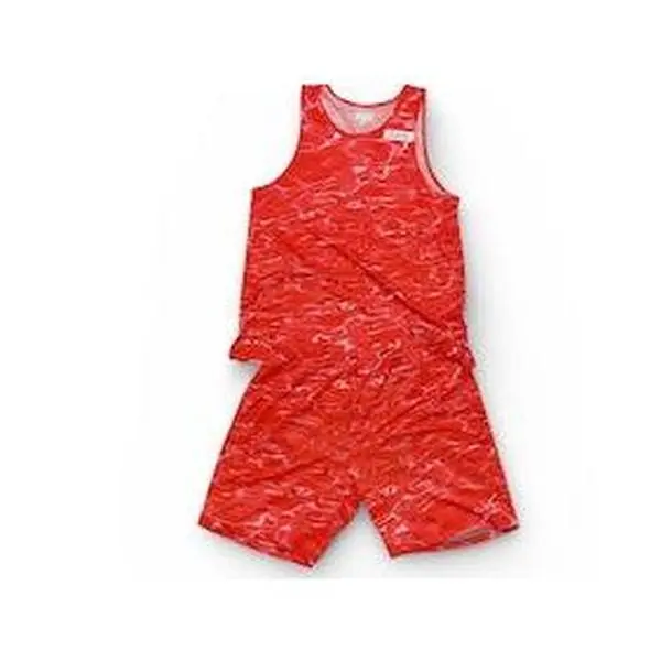 OBJ00150 Supreme Ripple Tank and Shorts Set