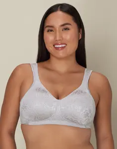 Playtex 18 Hour Ultimate Lift & Support Wireless Bra Women's Comfortable Fit Everyday Breathable Us4745