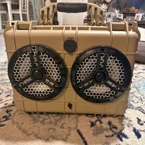 Apache Waterproof Bluetooth Speakers | Handmade & Super Loud!