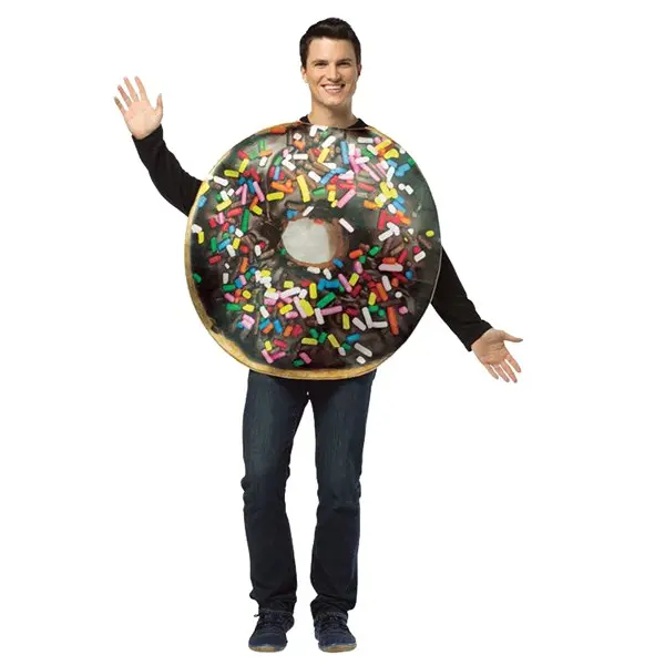 Adult Get Real Doughnut Costume