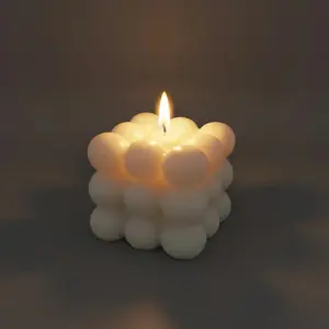 Marbles Candle