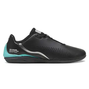 PUMA Mens Mercedes Amg Petronas F1 Drift Cat Decima Lace Up Sneakers Shoes Casual - Black