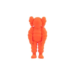Kaws What Party "ORANGE" KAWS050