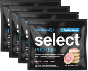 Select Protein Sample Kit | Half-serving flavor sample packets to find your favorite Select Protein flavor