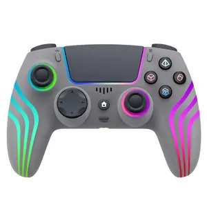 VIDPPLUING wireless controller, remote controller with dual vibrating joysticks, adjustable smartphone buttons, royal design, high sensitivity and minimum operation delay. The appearance feels frosted, and the operation feels first-class.