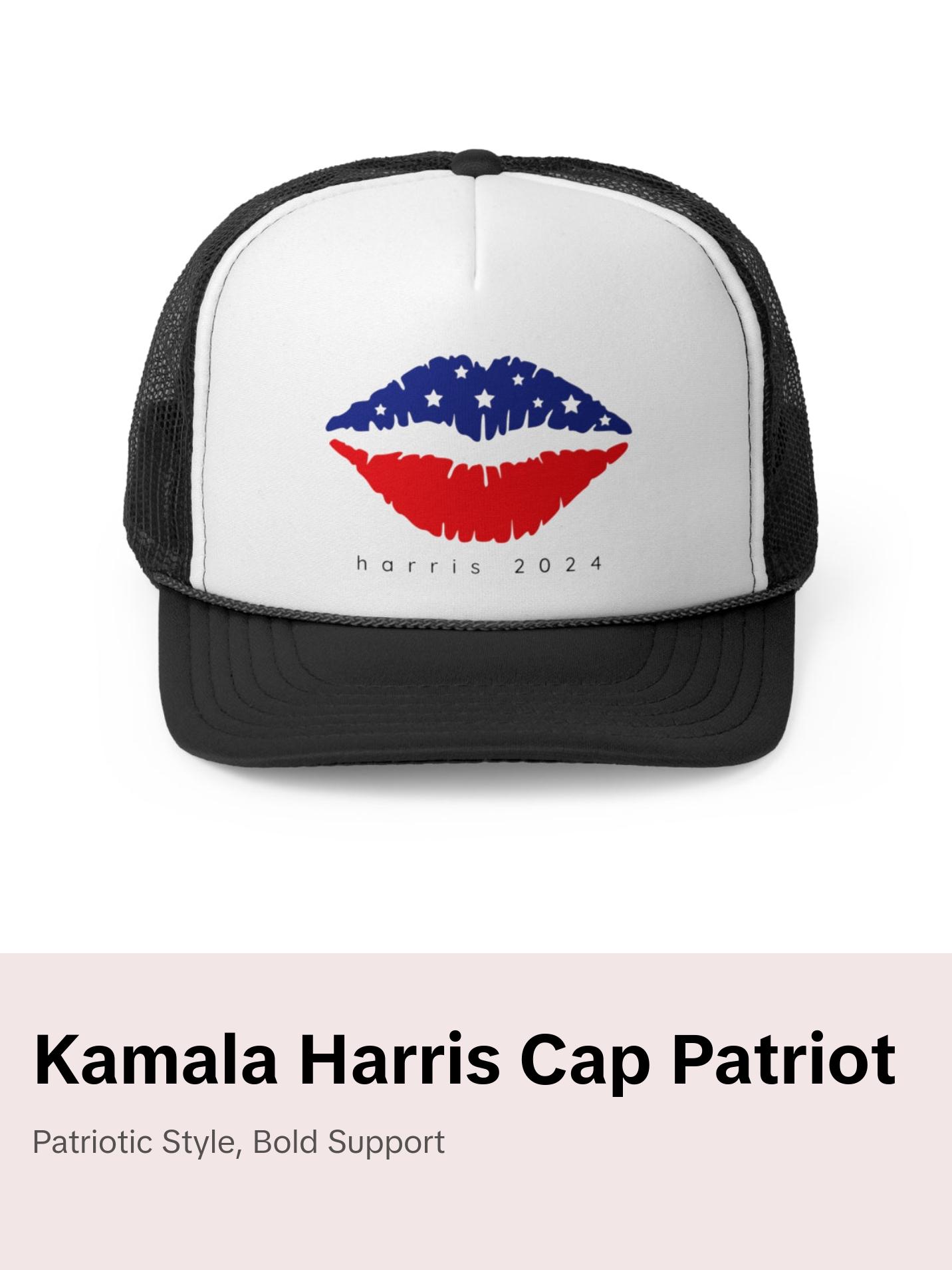 Say It To My Face - Kamala Harris Trucker Hat
