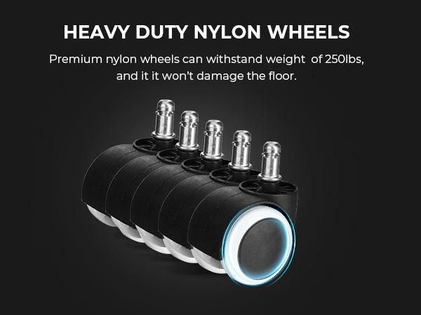 2026 Overall Upgrade Gaming Chair with Massage Lumbar Support & Footrest Height Adjustable Ergonomic Office Chair for Long Hours Work