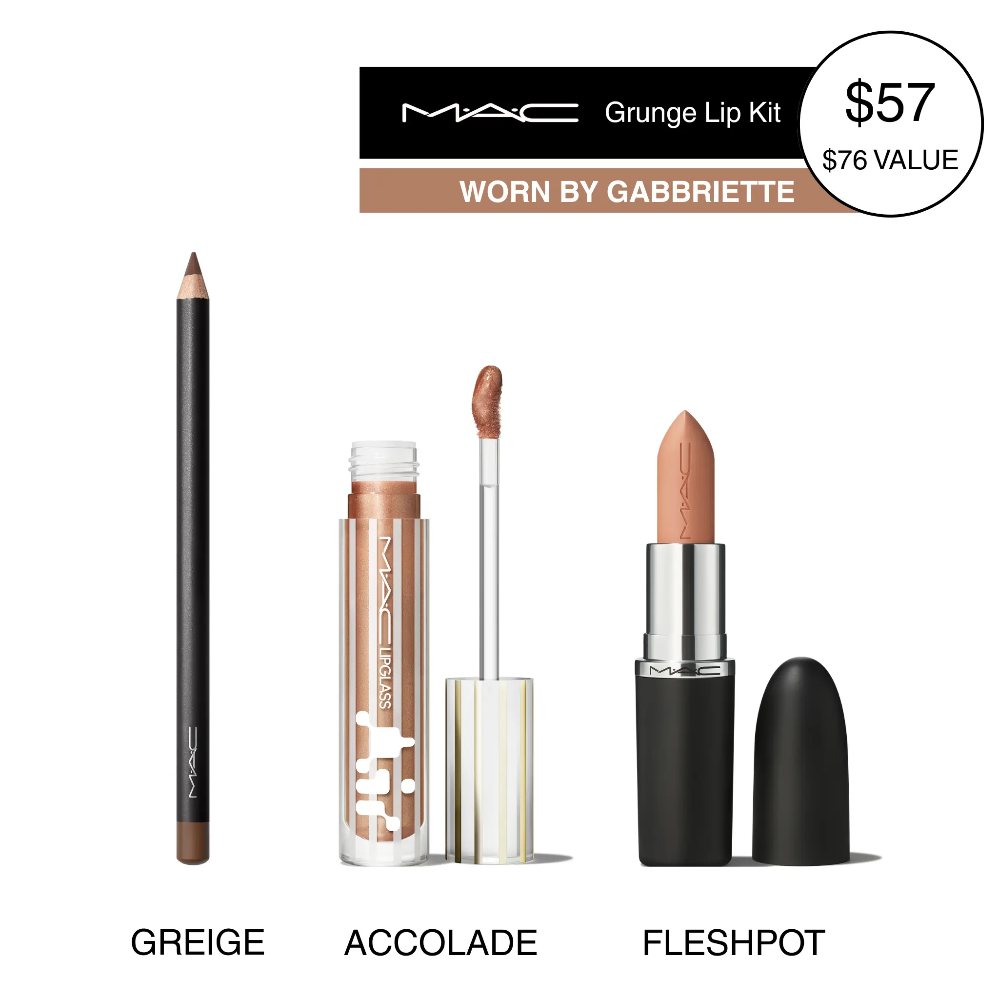 MAC Grunge Lip Kit MAC Grunge Lip Kit