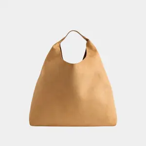 GAP Vegan Suede Slouchy Tote Bag - Stylish and Durable for Everyday Use