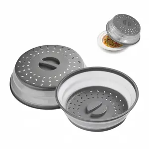 LMMAKE Microwave Splatter Cover – Multi-use Microwave Cover for Food, plus Fruit Drainer. Doubles as microwave food cover, microwave plate cover, and microwave lid—an essential kitchen tool , making cleanup easy and keeping microwaves mess-free