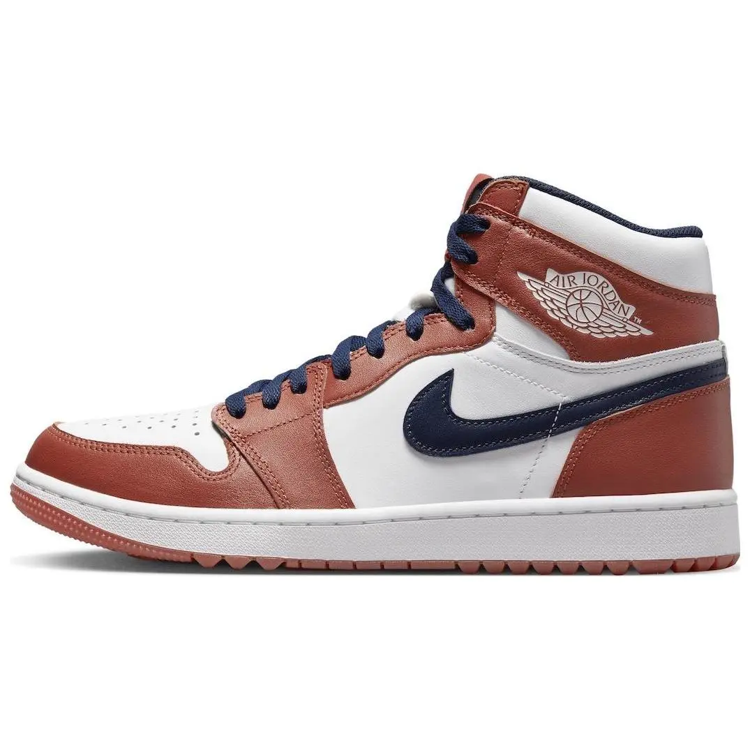 Eastside Golf x Air Jordan 1 High 'Out the Mud' Men's Sports Shoes - Mesh Upper, Rubber Sole, Secure Fit for Stability, Outdoor Golf Course Use, US Sizes Including US M 10.5, Male