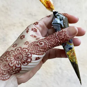 Henna Cone Rubberbands