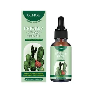 Multi-Use Cactus Oil | Daily Moisturizer for Hair, Face & Body | Lightweight Plant-Based Dry Oil