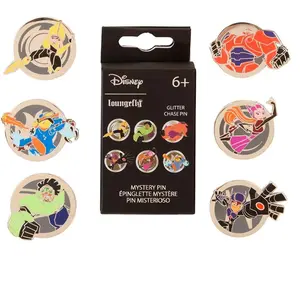 Loungefly Disney Big Hero 6 10th Anniversary Superhero Mystery Box Pin