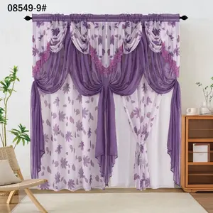 Bollft Home Fashion Deluxe Window Curtain - Elegant, Premium Draes for Living Room And Bedroom