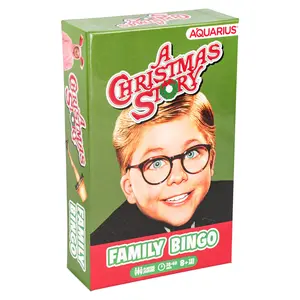 A Christmas Story Family Bingo Game