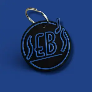 Sebastian’s Jazz Club Keychain from La La Land Movie