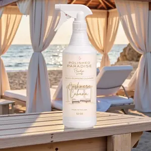 Cashmere Cabana Luxury Multi Purpose Cleaner 32 oz Everyday Counter Spray