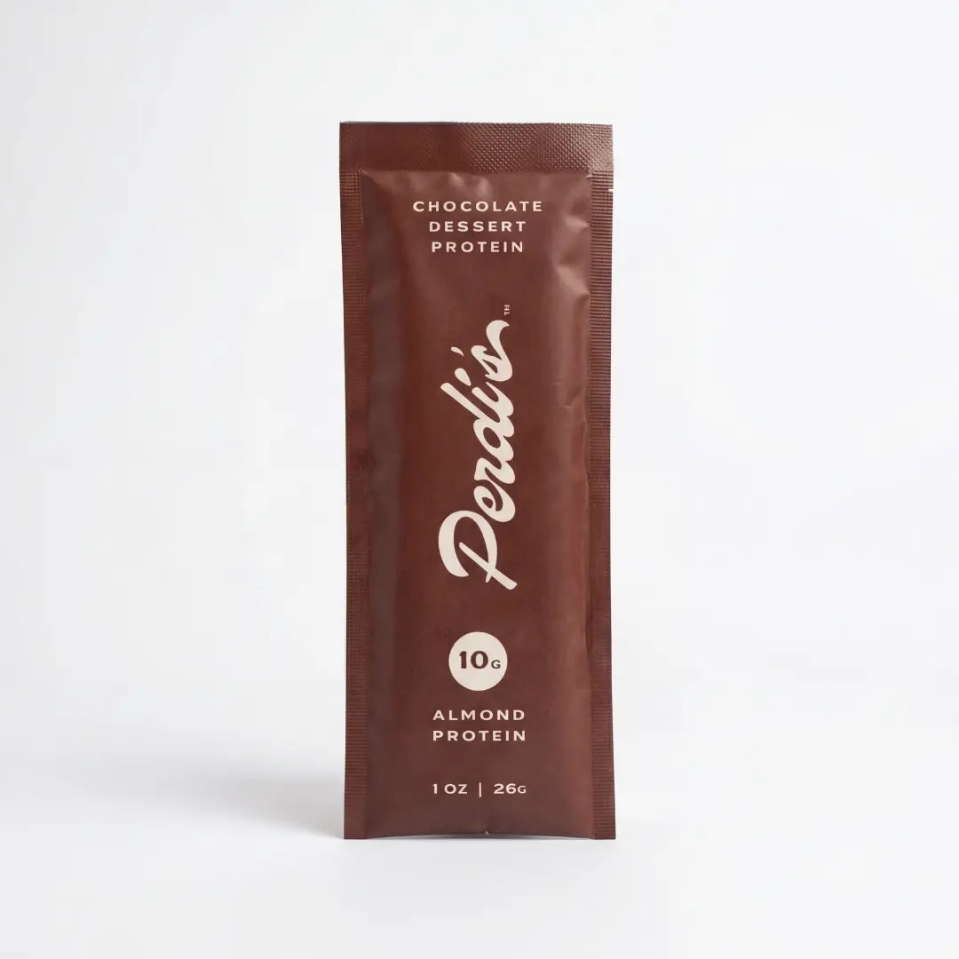 Perdi's Dessert Protein — Guilt-Free Chocolate Pudding (10 Packets) — High Protein, Low Sugar
