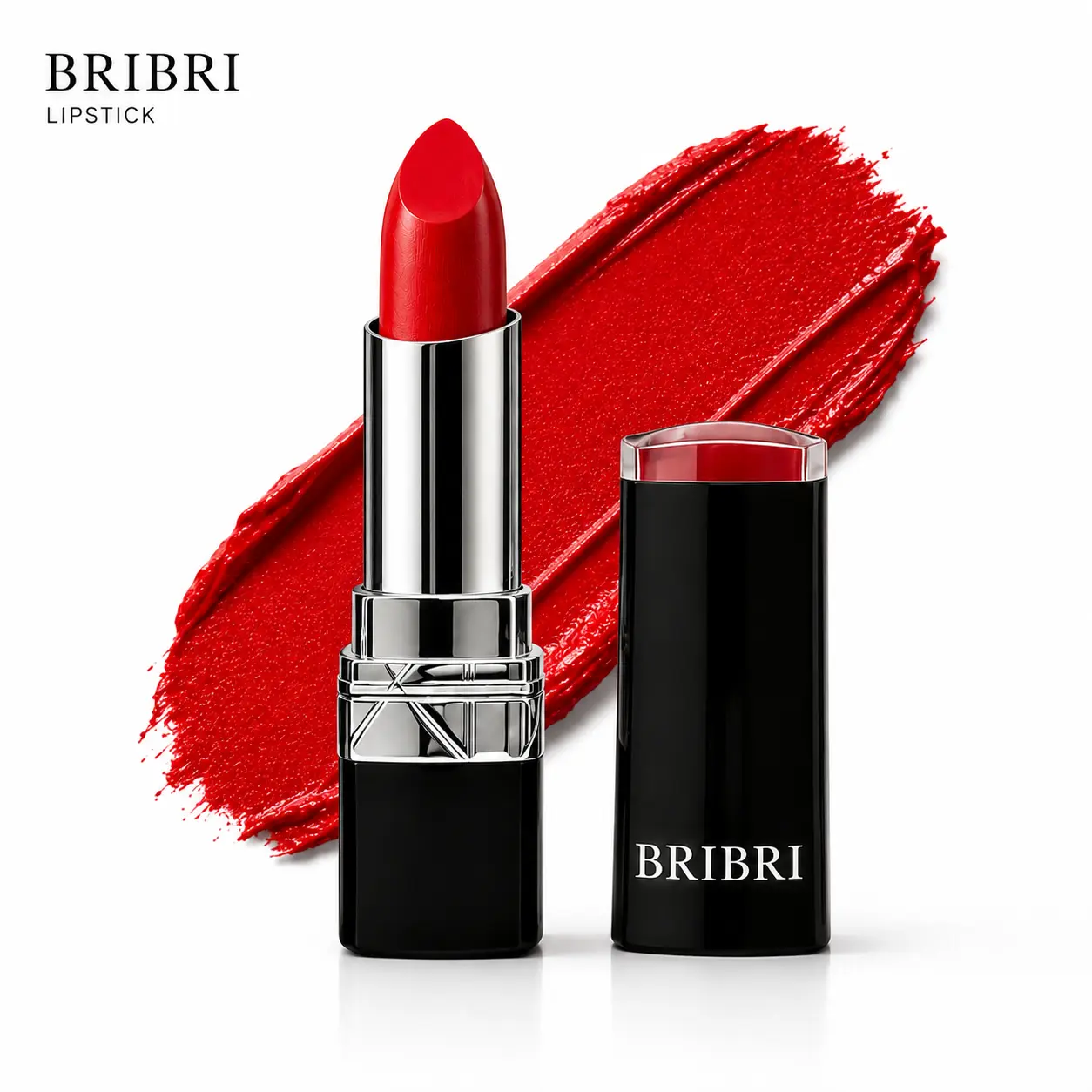 Creamy Lipstick for Dry Lips, Comfortable Smooth-Glide Makeup with Rich Color Payoff for a Polished, Smoother Look, Cosmetic, Daily, Lip Care