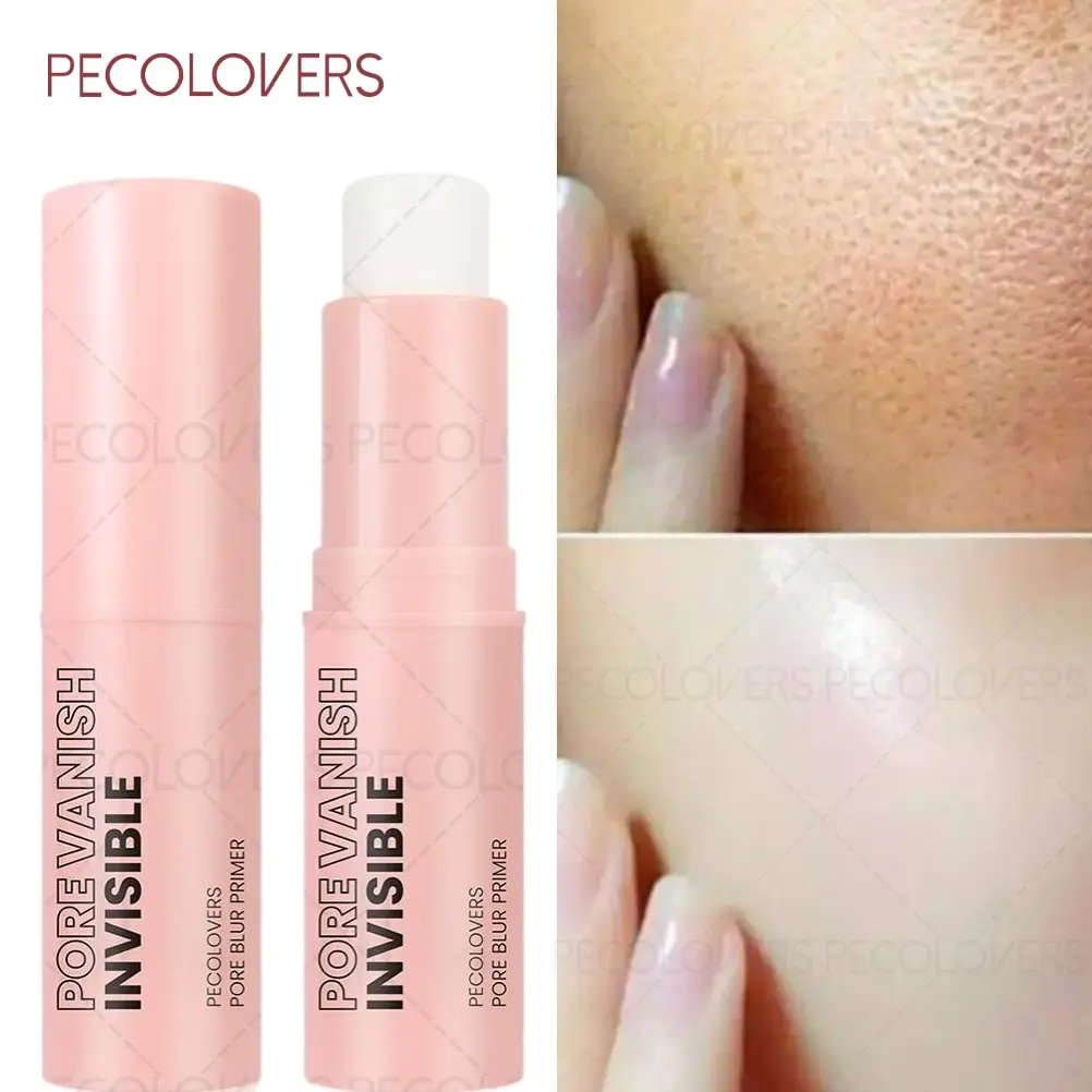1PC Invisible Pore Makeup Primer, Pore Refiner Primer, Pore Refinement, Minimizing Primer, Skin Perfecting Primer, Long-lasting, Soft Texture, Flawless Face Makeup, Suitable for Daily Makeup, Weightless Primer, Cosmetics Primer
