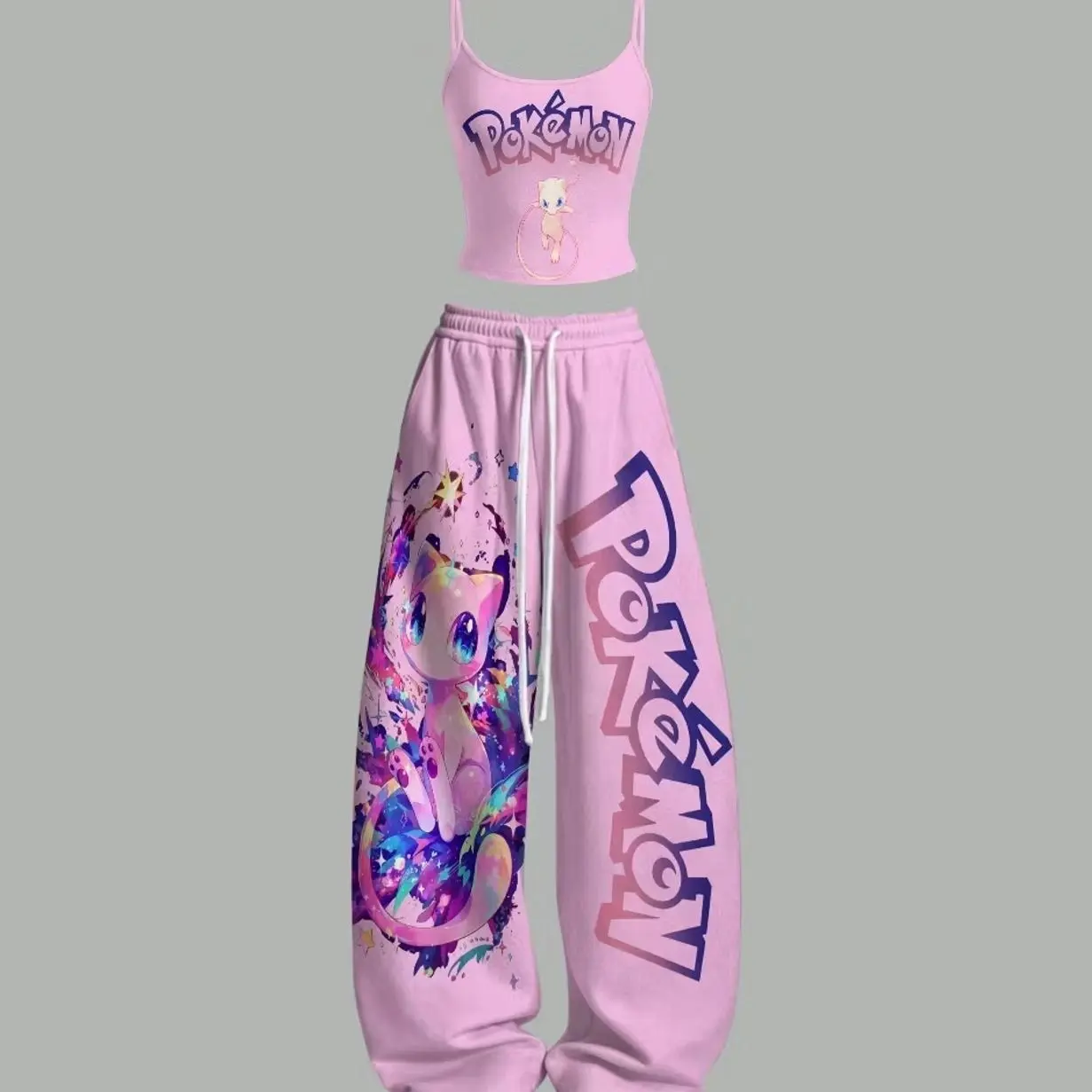 Pokémon Top & Elasticated Trousers Two-Piece Set
