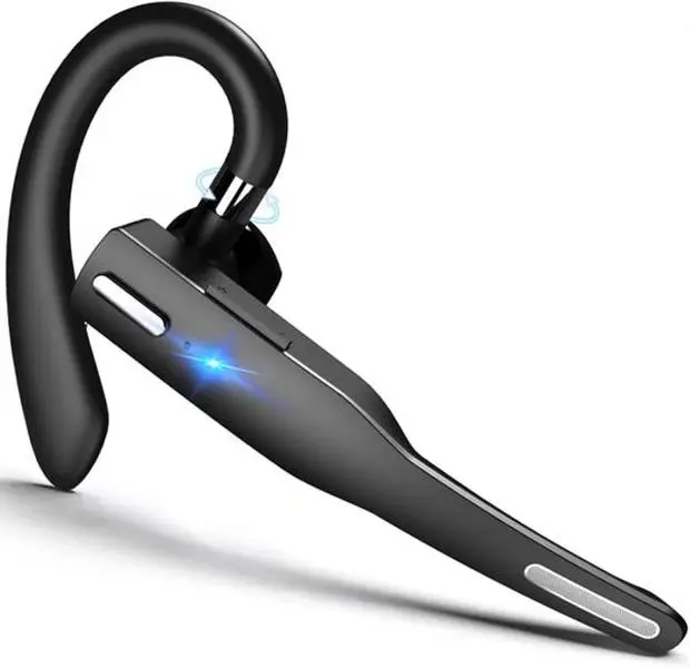 Bluetooth 5.3 Wireless Audio Earbuds with Built-in Mic, Noise Cancellation, Waterproof Design, Handsfree Functionality, GPS Support, Fast Charging, Stable Connection, Multifunction for Business Office, Driving Use (Compatible with Android, iOS)