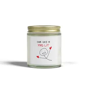 Our Love Is MAD Lit - Candle - Cashmere Musk