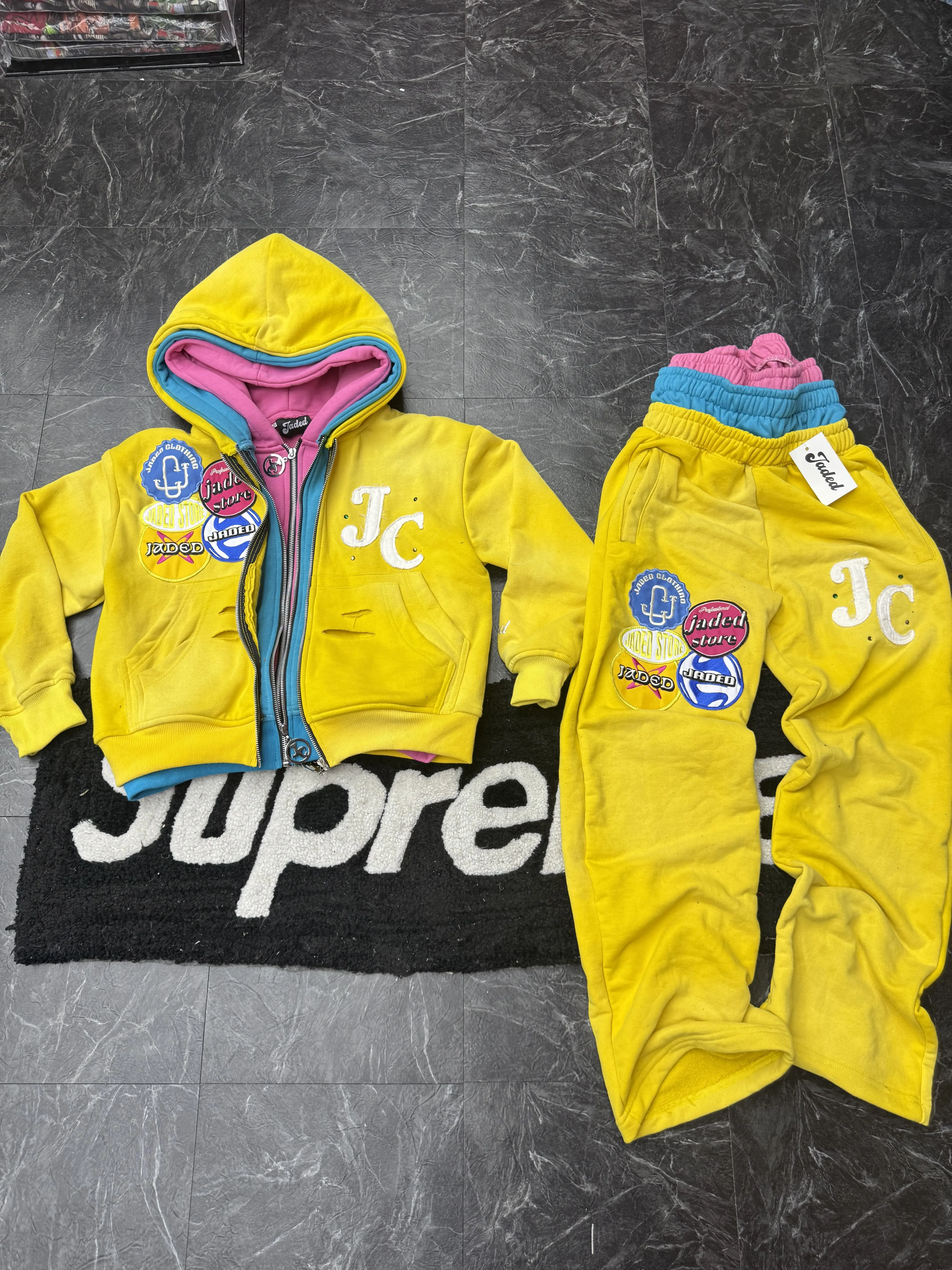 JADED TRIPLE SET