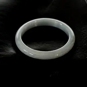 Skinny Band Jade Rings Minimalist, width about 3mm
