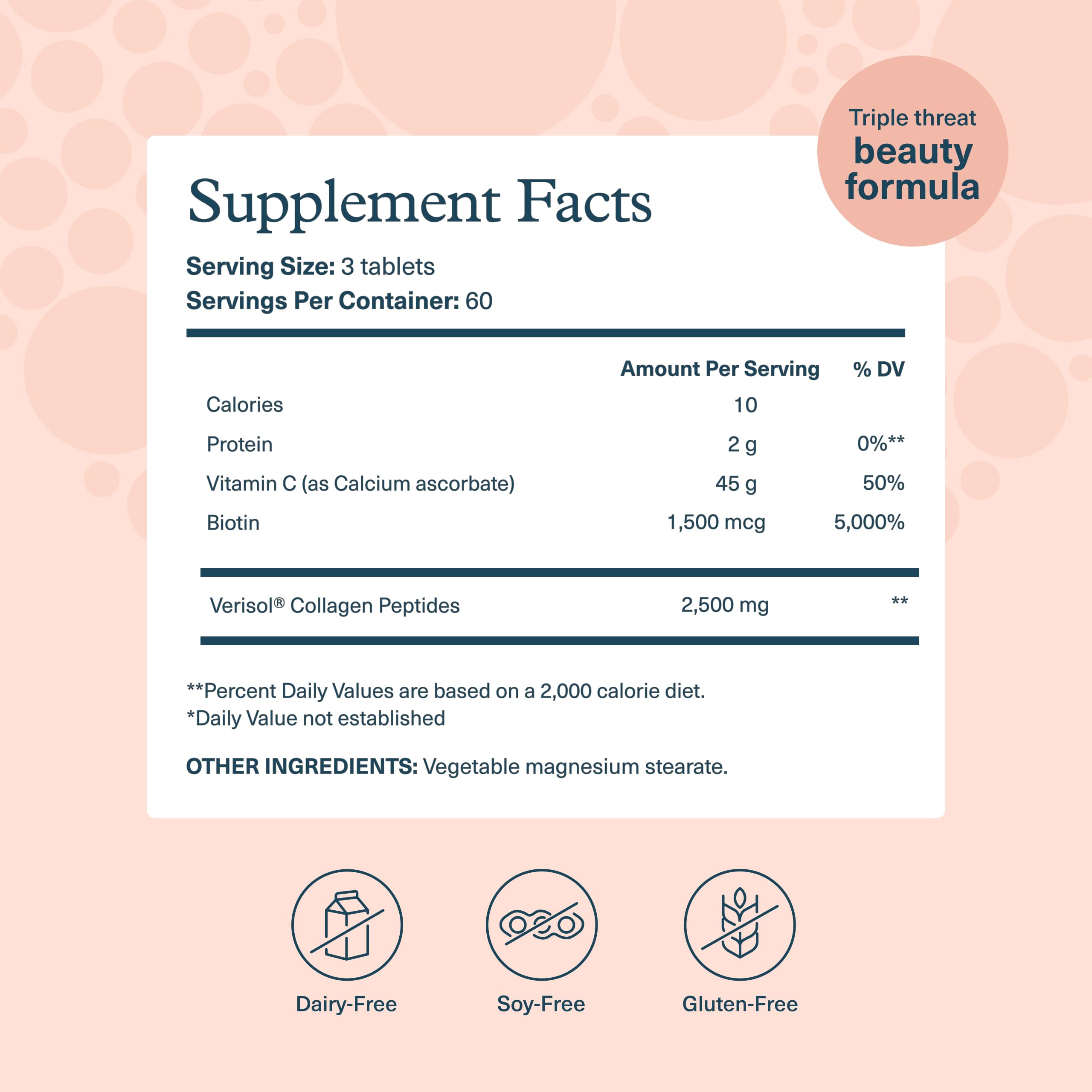Youtheory Concentrated Effect Collagen with Verisol - 180 capsules