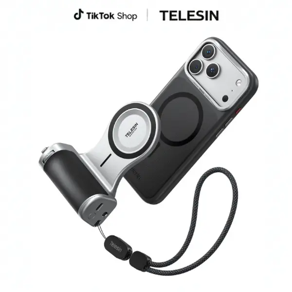 TELESIN Master Grip Kit for iPhone 18 Pro/Pro Max Series