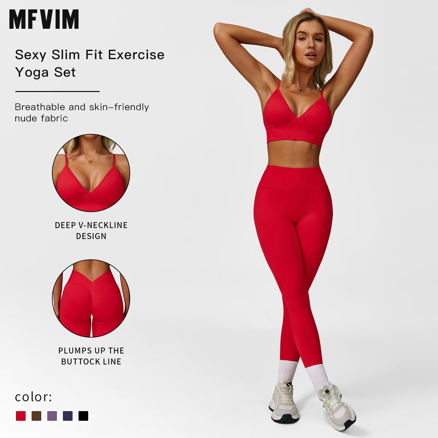Women's Solid Color Cut-Out Backless Camisole Top & High-Waist Leggings Tracksuit Set, Sporty Comfortable Breathable Outfits for Yoga, Gym, Workouts, Running, Valentine's Day Gift for Girls, Ladies' Summer Sports Wear SpringStatements