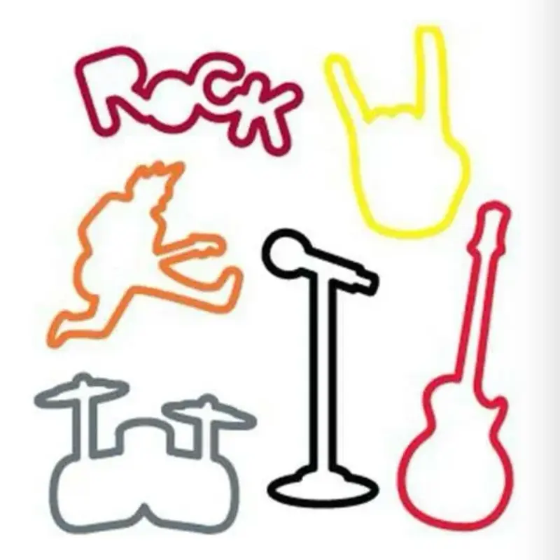 Sillybandz Rock 24 Pack