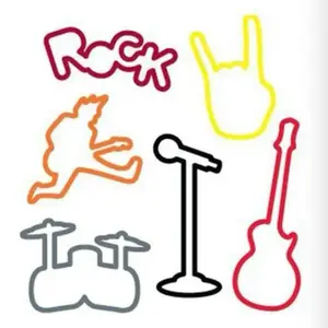 Sillybandz Rock 24 Pack
