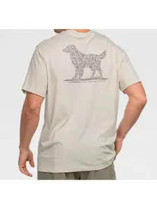 SSCO Camo Retriever Tee SS - Moonlight