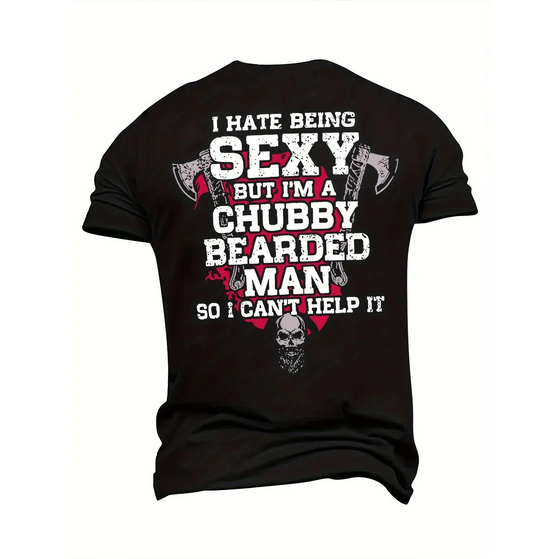 Men's T-Shirt Hammer Skull
