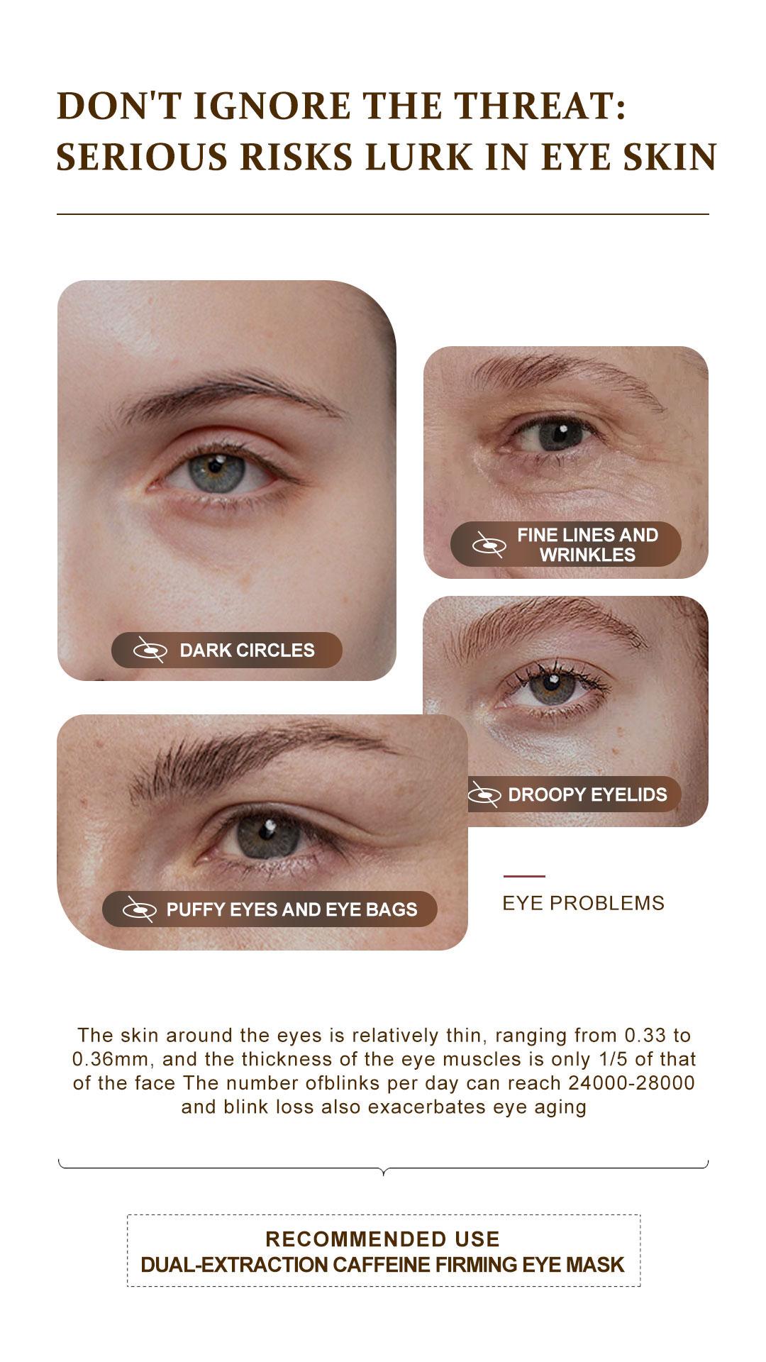 YCZ Instant Eye Renewal Kit | Electric Massage Eye Cream & Caffeine Eye Maskfor Hydration, Depuffing & Fine-Line Smoothing YCZ Instant Eye Renewal Kit | Electric Massage Eye Cream & Caffeine Eye Maskfor Hydration, Depuffing & Fine-Line Smoothing