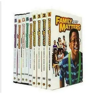 Family Matters Complete Series DVD Set - Seasons 1-9, DVD Format