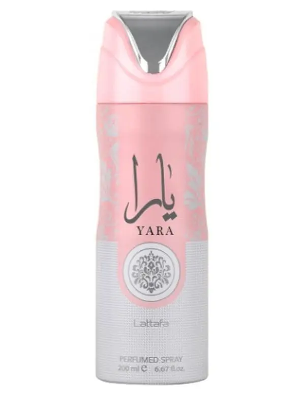 Lattafa Yara Women's Deodorant Antiperspirant - 6.8oz(200ml) Non-Aerosol Perfumed Long Lasting Armpit Care Body Care Cosmetic with Odor Control, Sweat Water Resistance, Perfumed Deodorant