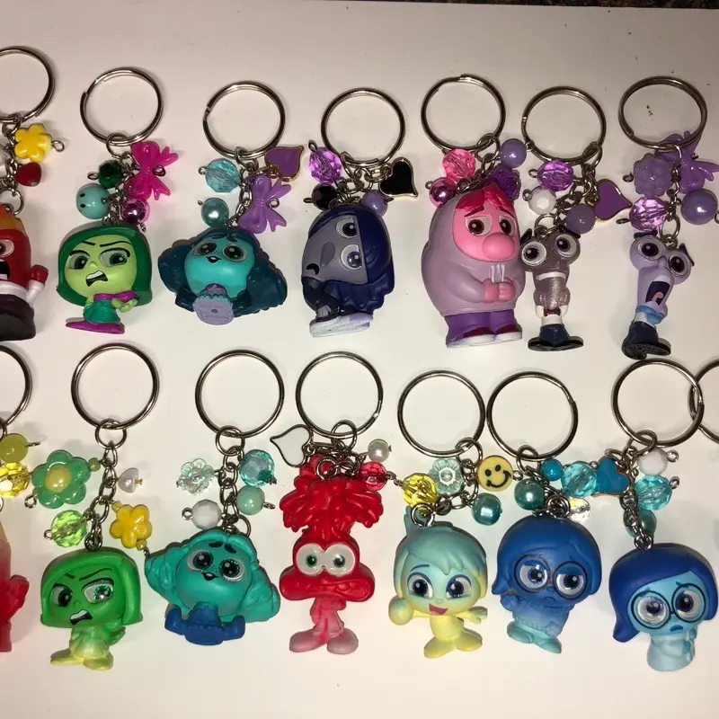 Emotion character keychains Emotion character keychains