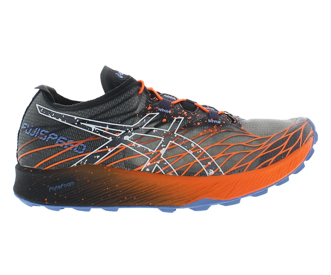 ASICS Fujispeed Men's Trail Running Sneakers - Prop 65 Safe, Multi-Size Athletic Footwear for Outdoor Training, US Sizes, Sneaker, Sports Shoes