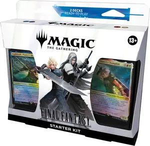 Magic: The Gathering Final Fantasy Starter Kit - 2 Decks, 120 Cards
