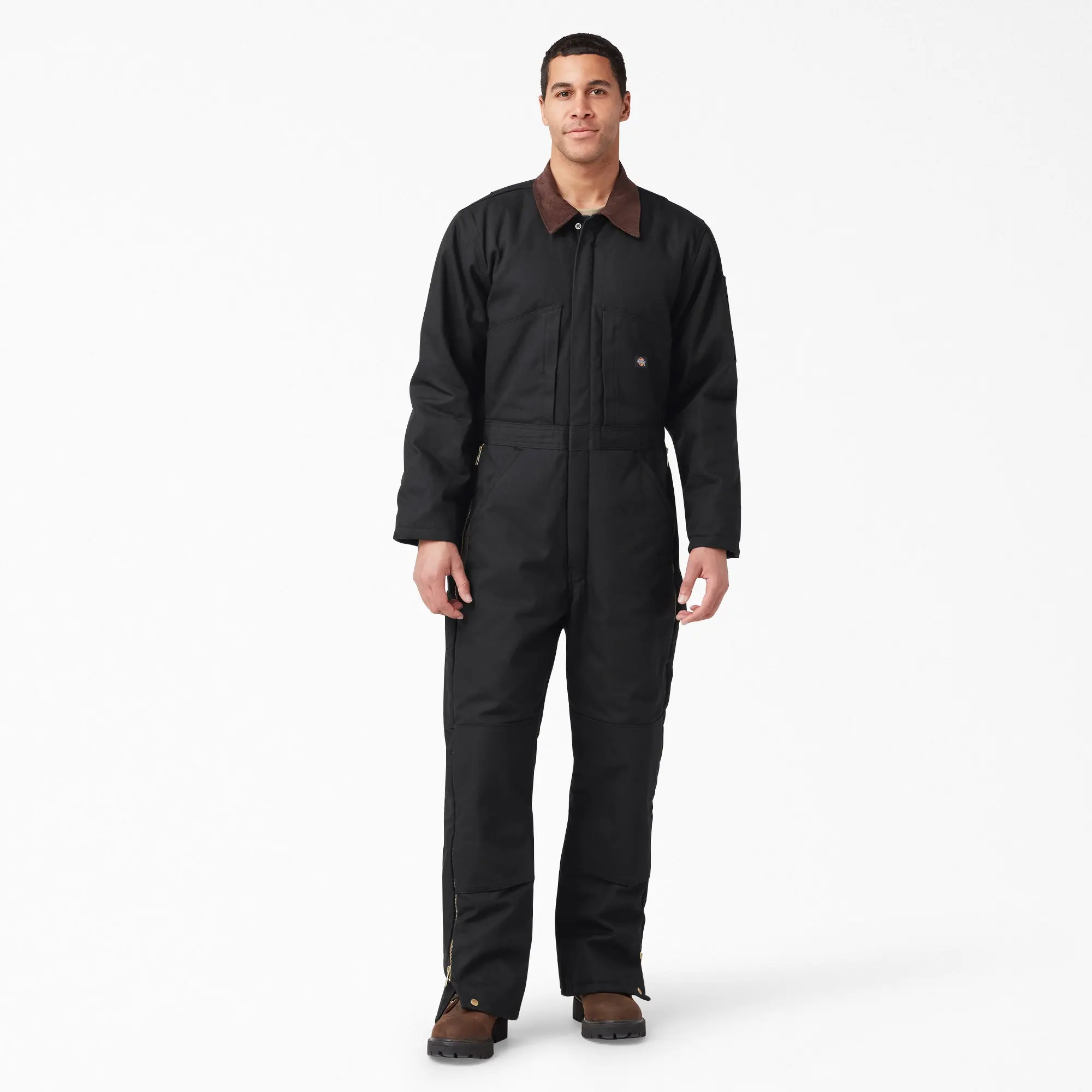 Dickies Duck Insulated Coveralls,Utility Pockets, Durable Insulated, Workwear Dickies Duck Insulated Coveralls,Utility Pockets, Durable Insulated, Workwear