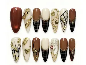 Chris-5~~15 Bags Handmade Nails Open InLive