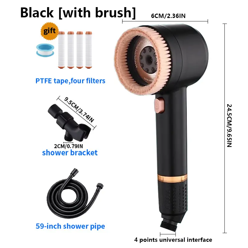 【with brush】Black