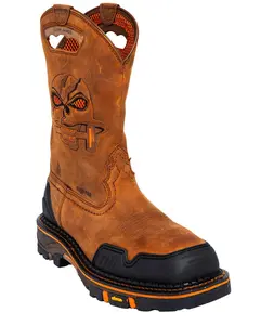 Cody James Men's 11" Decimator Western Work Boot Nano Composite Toe - Dbp-3-B